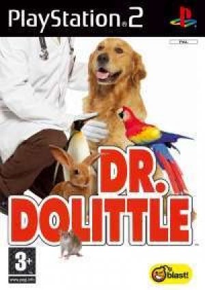 DR. DOLITTLE box art
