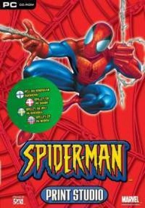 Spider-Man (print studio) box art