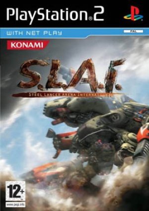 S.L.A.I. Steel Lancer Arena Int. box art