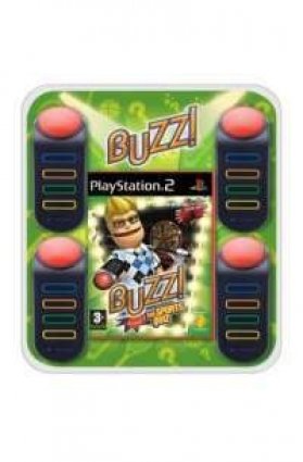 Buzz! Sport with Buzzers (UK) box art