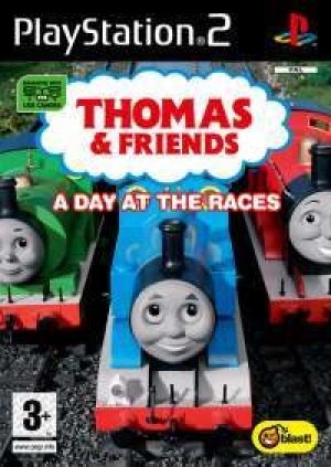 Thomas & Friends: (eye toy) box art
