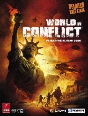 World in Conflict Prima Official Game Guide box art