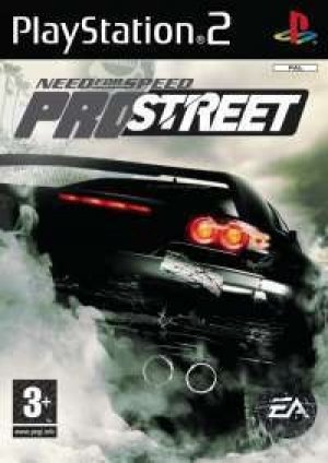 Need For Speed Prostreet (UK) box art