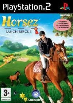 Horsez: Ranch Rescue (AKA Horsez 2) box art