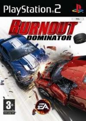 Burnout Dominator (UK) box art