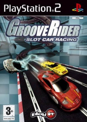 GrooveRider: Slot Car Racing box art