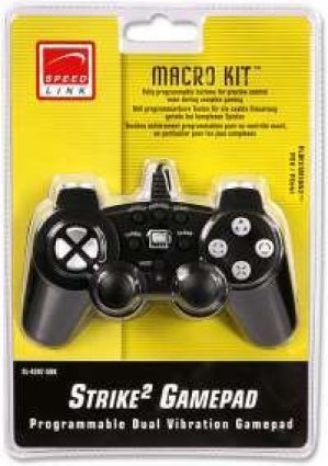 Strike² Gamepad black (Speed-Link) box art