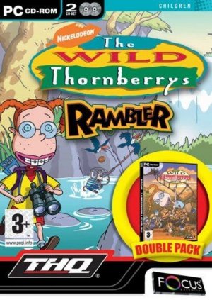 Nicelodeon The Wild Thornberrys Rambler box art