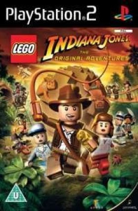 LEGO Indiana Jones: The Original Adventures (UK) box art