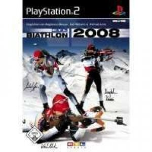 RTL Biathlon 2008 box art
