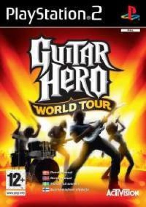 Guitar Hero: World Tour Game Only box art