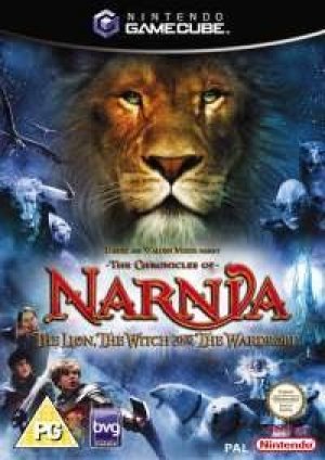 Chronicles of Narnia box art