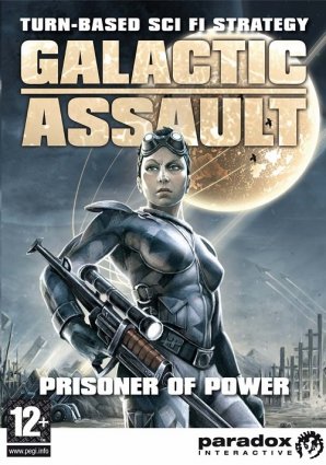 Galactic Assault: Prisoner of Power box art