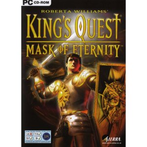 Kings Quest VIII Mask of Eternity box art