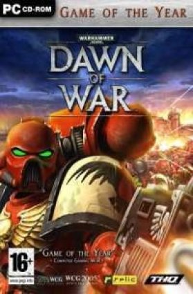 Warhammer 40K Dawn of War (Game of the year ED) box art