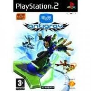 EyeToy Antigrav box art