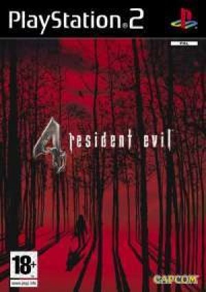 Resident Evil 4 Platinum box art