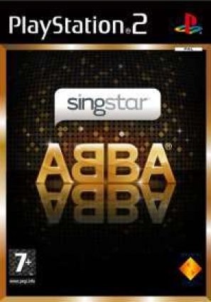 SingStar: ABBA No Microphones box art