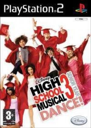 High School Musical 3: Senior Year DANCE! With Mat box art