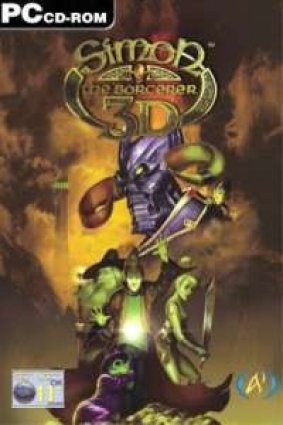 Simon the Sorcerer 3D box art