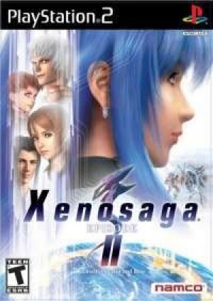 Xenosaga 2 box art
