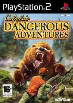 Cabela's Dangerous Adventures (Dangerous Hunts 2009) box art