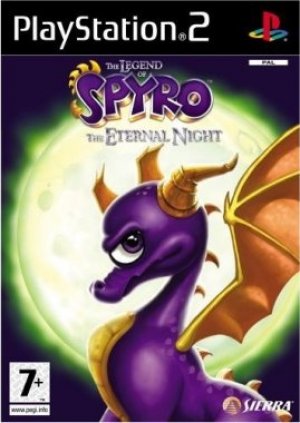 Legend of Spyro: The Eternal Night [RE-PLAY] box art