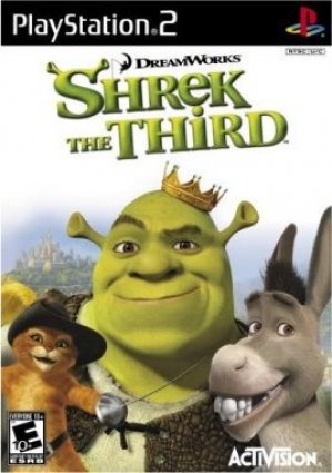 Shrek the Third [RE-PLAY] box art