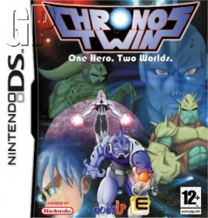 Chronos Twins  box art