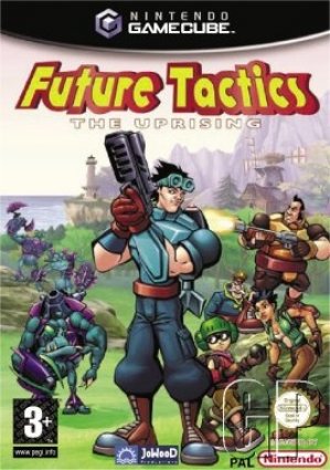 Future Tactics The Uprising  box art