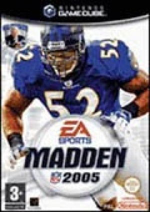 Madden NFL 2005  box art