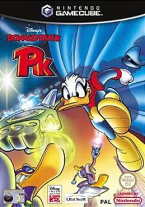 Donald Duck PK  box art