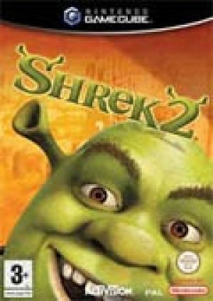 Shrek 2  box art