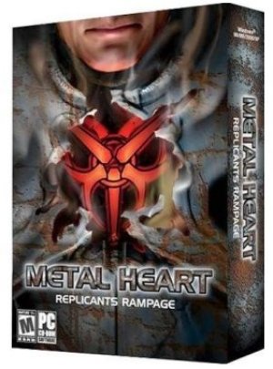Metal heart  box art
