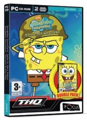Spongebob Squarepants Double Pack  box art