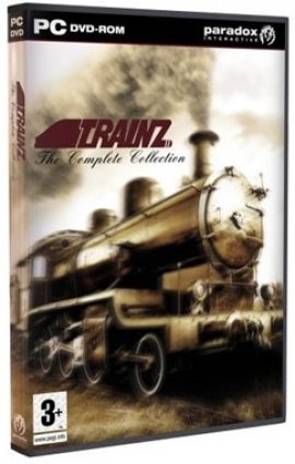 Trains The Complete Collection  box art