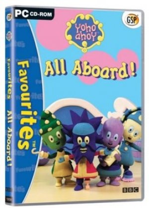 Yoho Ahoy  box art