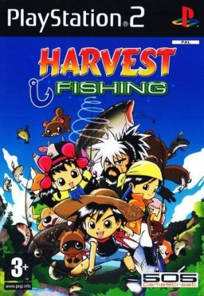 Harvest Fishing  box art