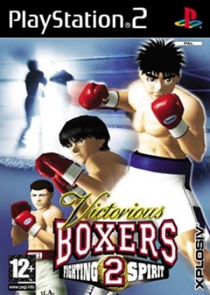Victorious Boxers 2  box art