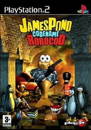 James Pond Codename Robocod  box art