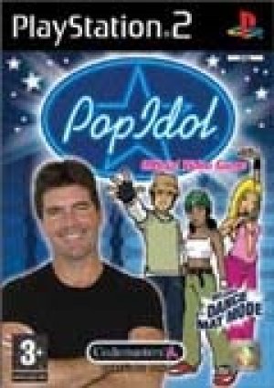 Pop Idol  box art