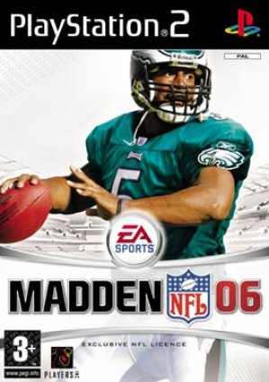 Madden NFL 06  box art