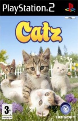 Catz 2008  box art