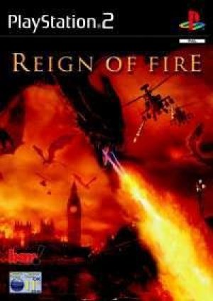 Reign of Fire  box art