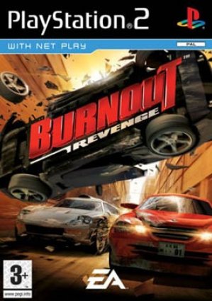 Burnout Revenge  box art