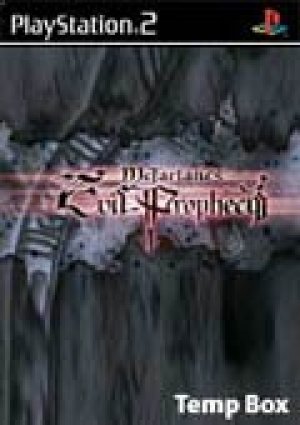 McFarlanes Evil Prophecy  box art