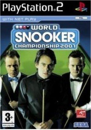 World Snooker Championship 2007  box art