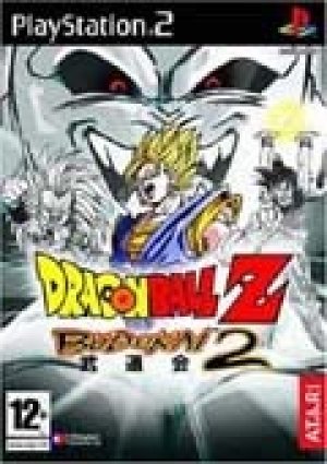 Dragonball Z Budokai 2  box art