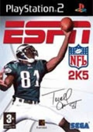ESPN NFL 2K5  box art