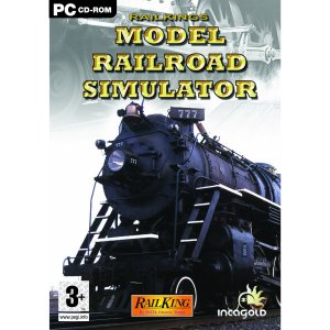 Railkings Model Railroad Simulator  box art